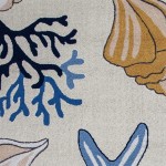 Sonesta Ivory Seashore 2' x 7'6" Runner Rug