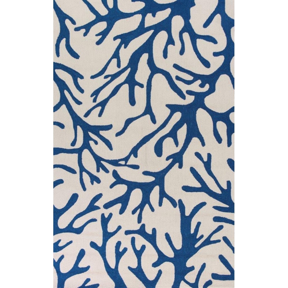 Sonesta Ivory/Blue Coral 3'3" x 5'3" Rug Sonesta Ivory/Blue Coral 3'3" x 5'3" Rug