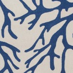 Sonesta Ivory/Blue Coral 3'3" x 5'3" Rug