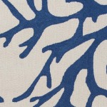 Sonesta Ivory/Blue Coral 7'6" x 9'6" Rug