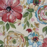 Sonesta Sand Floral Splash 2' x 7'6" Runner Rug