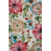 Sonesta Sand Floral Splash 5' x 7'6" Rug