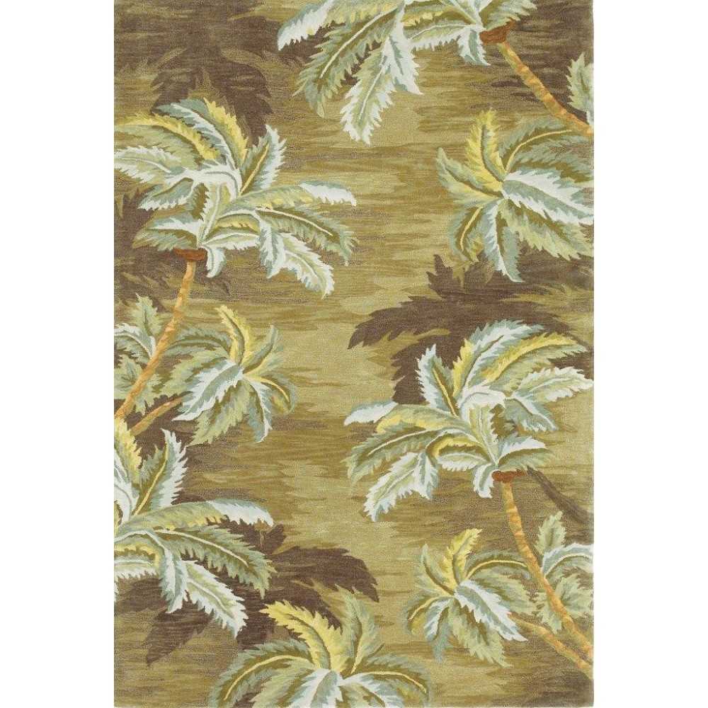 Sparta Moss Palm Trees 3'6" x 5'6" Rug