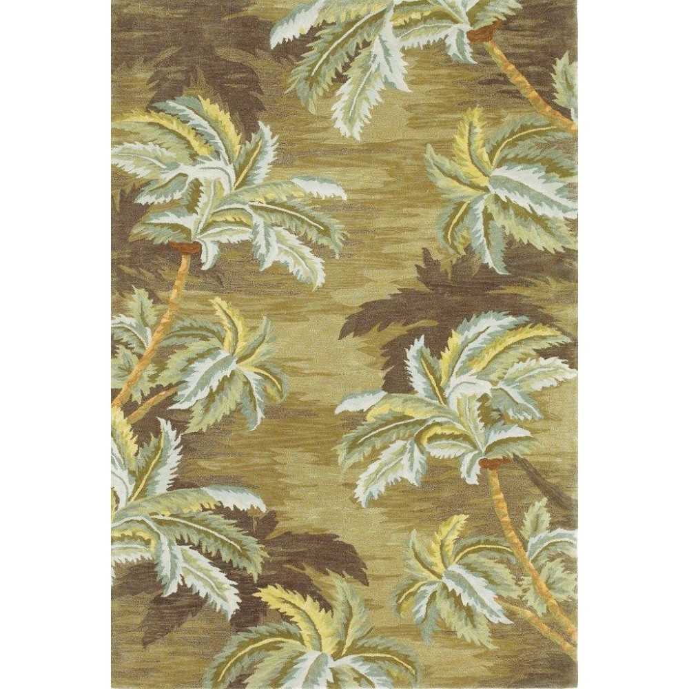 Sparta Moss Palm Trees 5'3" x 8'3" Rug Sparta Moss Palm Trees 5'3" x 8'3" Rug