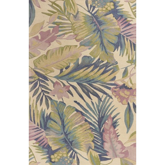 Sparta Pastel Tropics 3'6" x 5'6" Rug