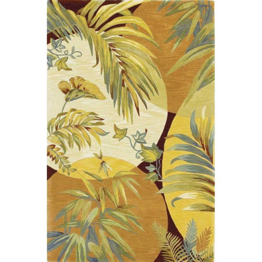 Sparta Coral/Ivory Breezes 7'9" x 9'6" Rug