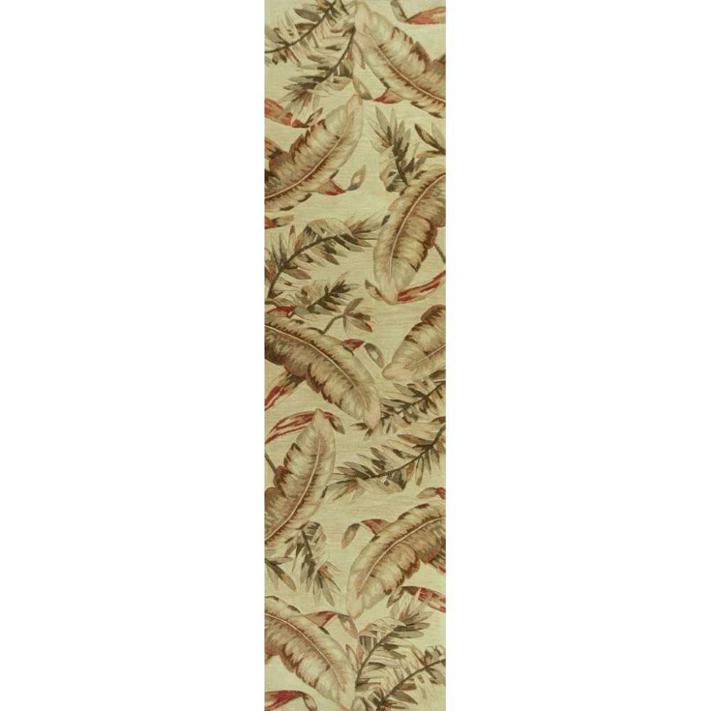 Sparta Ivory Ferns 2'6" x 10' Runner Rug Sparta Ivory Ferns 2'6" x 10' Runner Rug