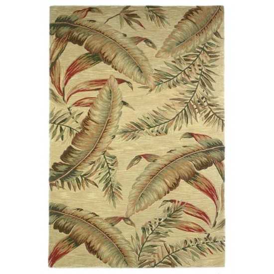 Sparta Ivory Ferns 5'3" x 8'3" Rug