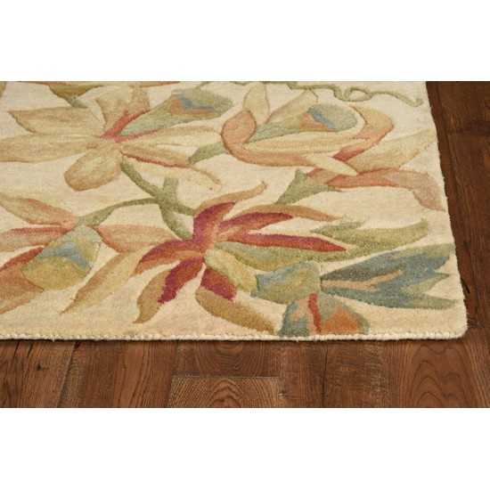 Sparta Ivory Paradise 2'6" x 10' Runner Rug