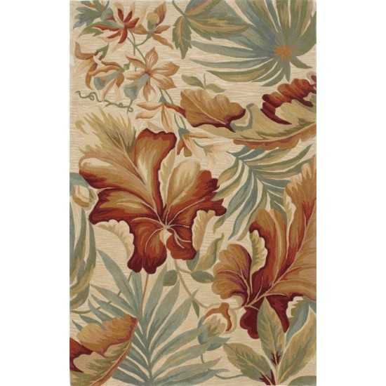 Sparta Ivory Paradise 3'6" x 5'6" Rug