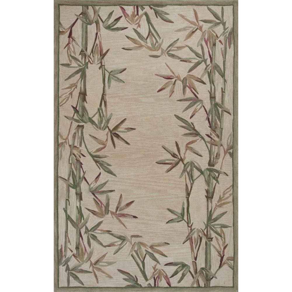 Sparta Ivory Bamboo Border 8'6" x 11'6" Rug Sparta Ivory Bamboo Border 8'6" x 11'6" Rug