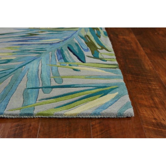 Sparta Grey/Blue Montego 8'6" x 11'6" Rug