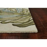 Sparta Ivory Florea 5'3" x 8'3" Rug