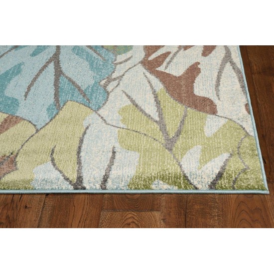 Stella Blue Visions 3'3" x 4'11" Rug