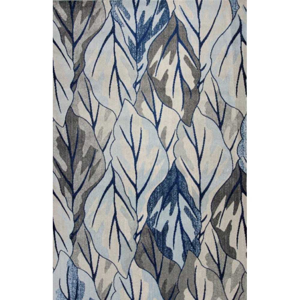 Stella Grey/Navy Visions 3'3" x 4'11" Rug Stella Grey/Navy Visions 3'3" x 4'11" Rug