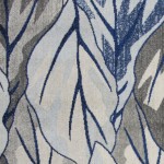 Stella Grey/Navy Visions 3'3" x 4'11" Rug