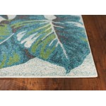 Stella Teal/Green Nassau 3'3" x 4'11" Rug