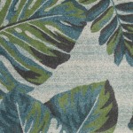 Stella Teal/Green Nassau 3'3" x 4'11" Rug