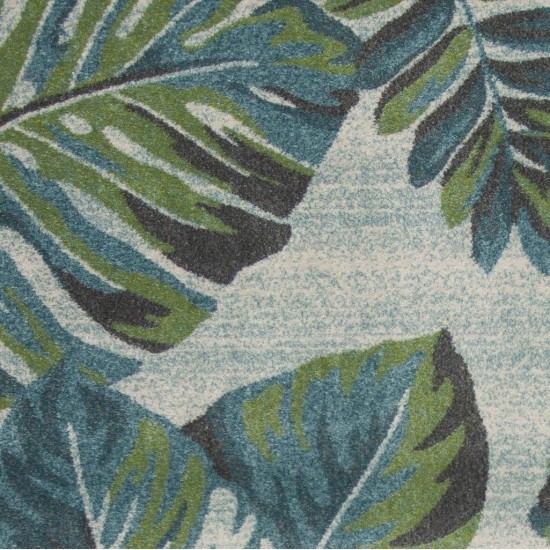 Stella Teal/Green Nassau 3'3" x 4'11" Rug