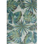 Stella Teal/Green Nassau 7\'10" x 10\'10" Rug