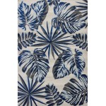 Stella Grey/Blue Nassau 9'10" x 13'2" Rug