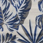 Stella Grey/Blue Nassau 9'10" x 13'2" Rug