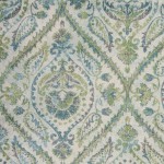 Stella Ivory/Teal Parisian 3'3" x 4'11" Rug