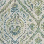 Stella Ivory/Teal Parisian 5'3" x 7'7" Rug