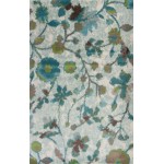 Stella Teal Reflections 3'3" x 4'11" Rug