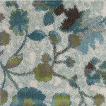 Stella Teal Reflections 3'3" x 4'11" Rug