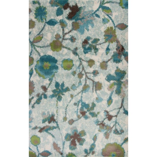 Stella Teal Reflections 5'3" x 7'7" Rug