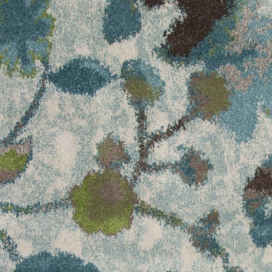 Stella Teal Reflections 7'10" x 10'10" Rug