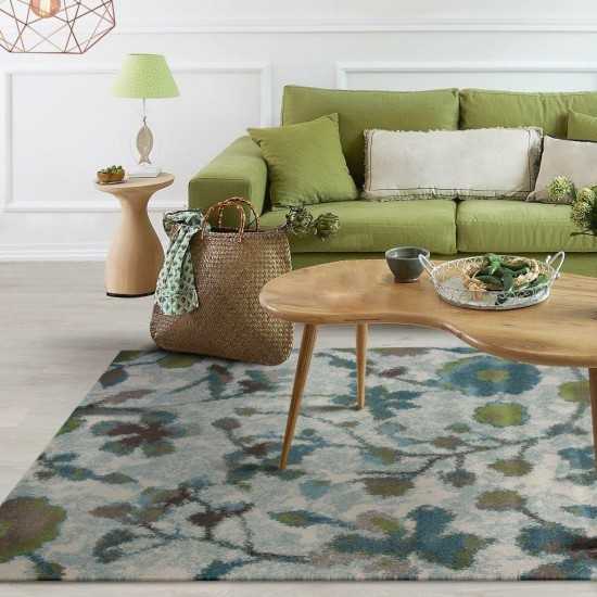 Stella Teal Reflections 7'10" x 10'10" Rug