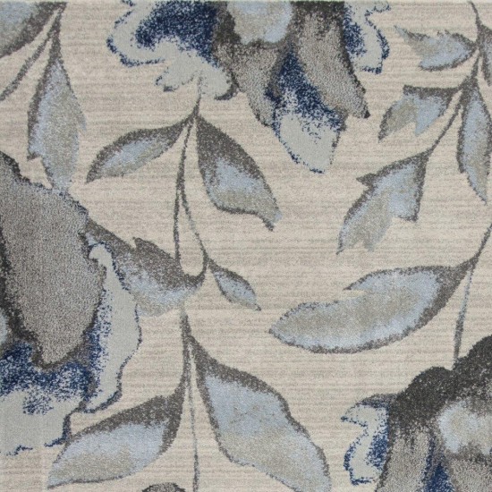 Stella Grey/Blue Amira 3'3" x 4'11" Rug