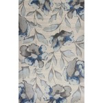 Stella Grey/Blue Amira 5'3" x 7'7" Rug