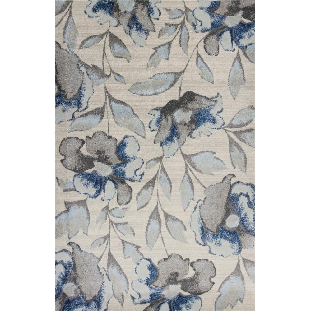 Stella Grey/Blue Amira 5'3" x 7'7" Rug