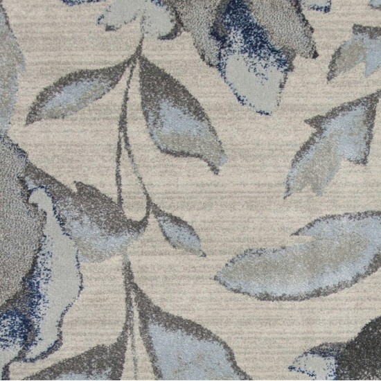 Stella Grey/Blue Amira 5'3" x 7'7" Rug