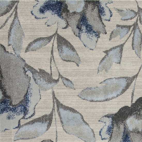 Stella Grey/Blue Amira 9'10" x 13'2" Rug