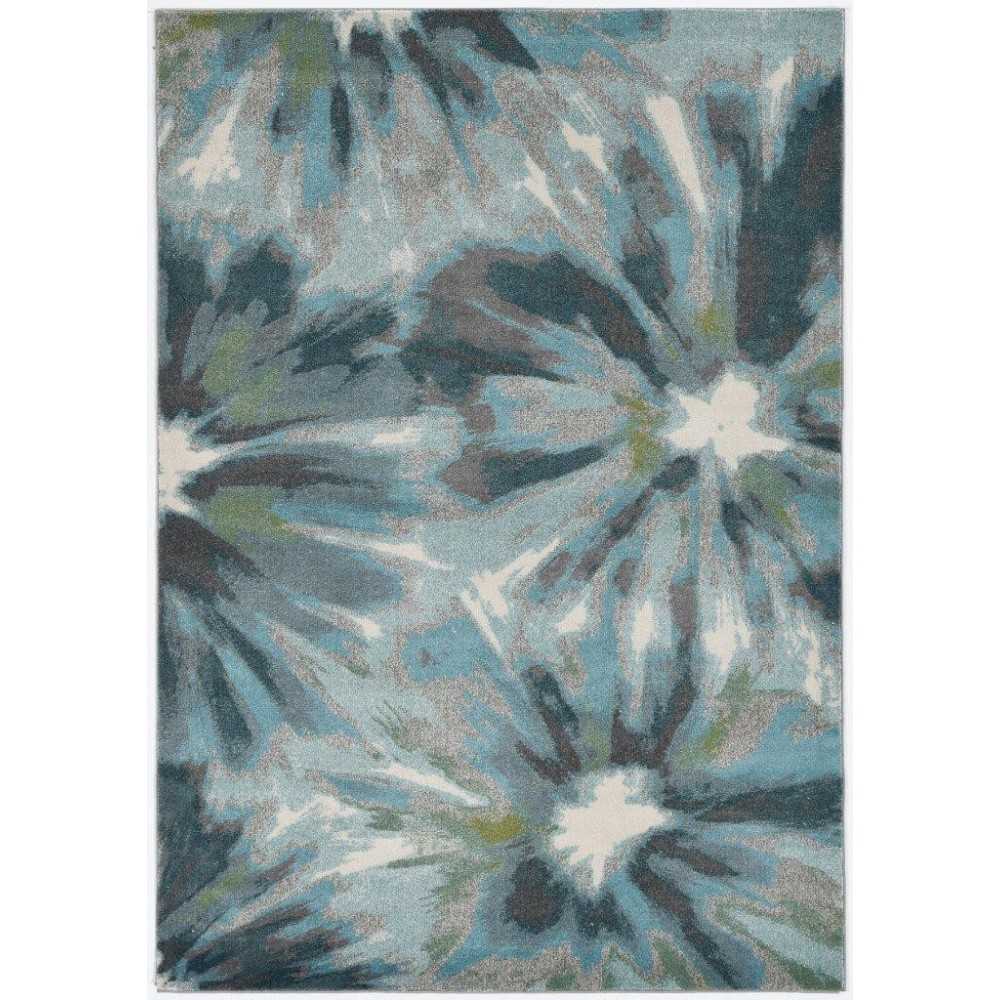 Stella Teal Splash 7'10" x 10'10" Rug