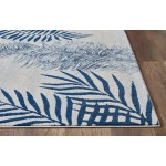 Stella Ivory/Navy Fauna 3'3" x 4'11" Rug