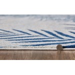 Stella Ivory/Navy Fauna 3'3" x 4'11" Rug