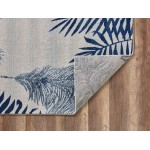 Stella Ivory/Navy Fauna 3'3" x 4'11" Rug