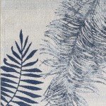 Stella Ivory/Navy Fauna 3'3" x 4'11" Rug