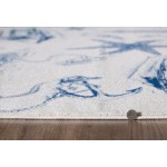 Stella Ivory/Navy Coast 7'10" x 10'10" Rug