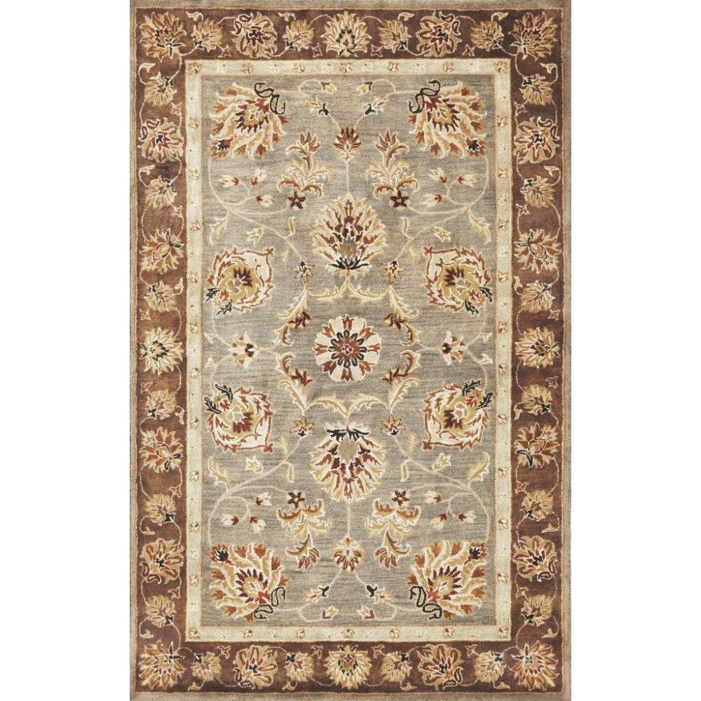 Syriana Grey/Mocha Mahal 3'3" x 5'3" Rug Syriana Grey/Mocha Mahal 3'3" x 5'3" Rug