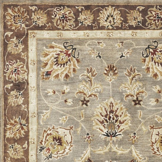 Syriana Grey/Mocha Mahal 3'3" x 5'3" Rug