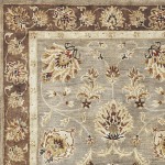 Syriana Grey/Mocha Mahal 5' x 8' Rug
