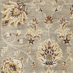 Syriana Grey/Mocha Mahal 5' x 8' Rug