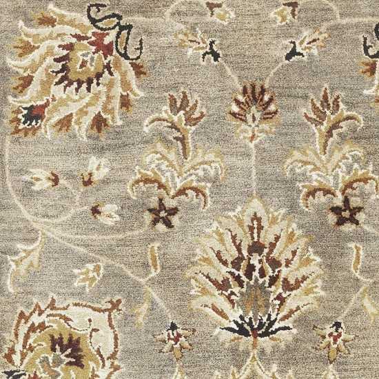 Syriana Grey/Mocha Mahal 5' x 8' Rug