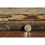Syriana Grey/Mocha Mahal 5' x 8' Rug